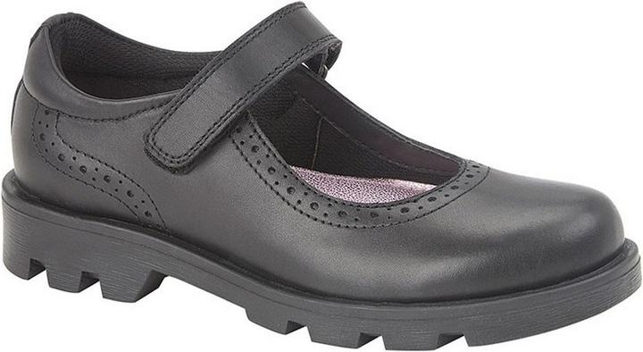 Image du produit Roamers Filles Chaussures Bar Cuir (28)