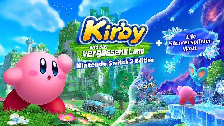 Immagine prodotto Nintendo Kirby und das vergessene Land (Switch 2, DE, FR, IT)