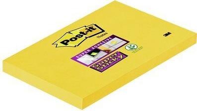 Immagine prodotto Post-it Pacchetto note adesive giallo (76 x 127 mm)