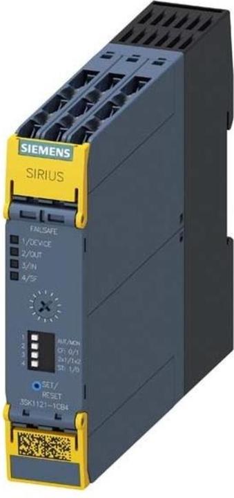 Produktbild Siemens Configurable safety relay,screw,0.5-30s