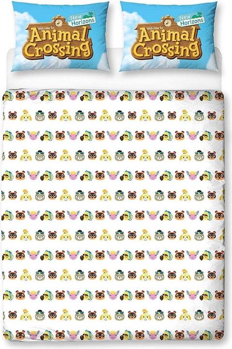 Immagine prodotto Animal Crossing Set di biancheria da letto con logo