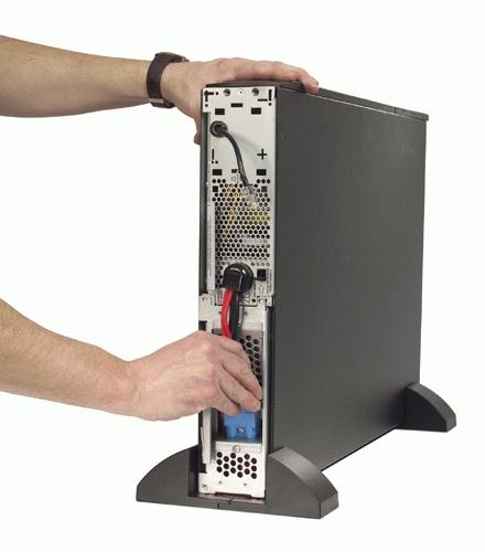 Image du produit APC SUM1500RMXLI2U, Smart-UPS XL modulaire 1500VA, 1425W (1500 VA, 1425 W, Line-interactive Onduleur)