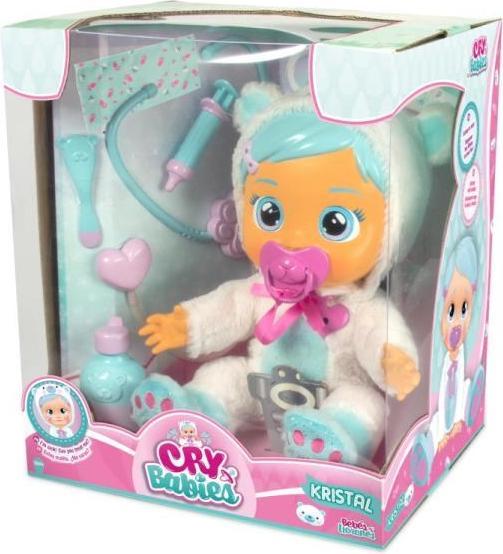 Immagine prodotto IMC Toys Cry Babies Crystal si ammala
