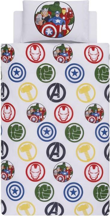 Produktbild Marvel Logo BettwäscheSet