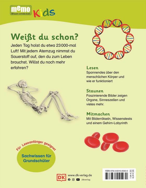 Produktbild Der Mensch (Deutsch, Caroline Stamps, 2014)