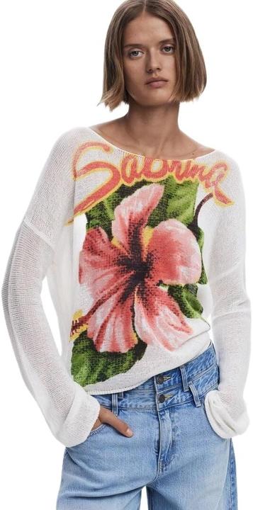 Immagine prodotto Desigual JERS RIBE, 1001 Raw, S, Wit, S (S)