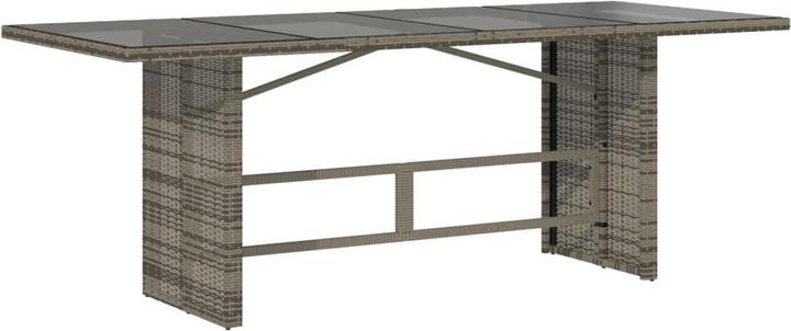 Produktbild vidaXL Garten Essgruppe (190 x 80 x 74 cm)
