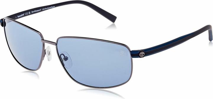 Actual product image Timberland Polarized Silver Sunglasses