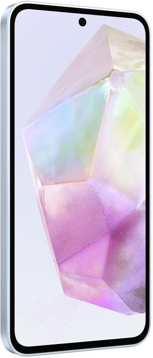 Actual product image Samsung Galaxy A35 (128 GB, Awesome Iceblue, 6.60", SIM + eSIM, 50 Mpx, 5G)