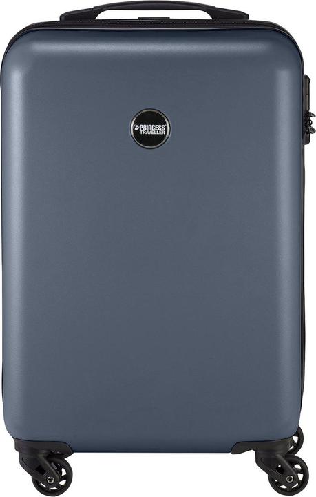 Actual product image Princess PT01 - Handbagage koffer - Platinum Navy - S - 55cm (35 l)