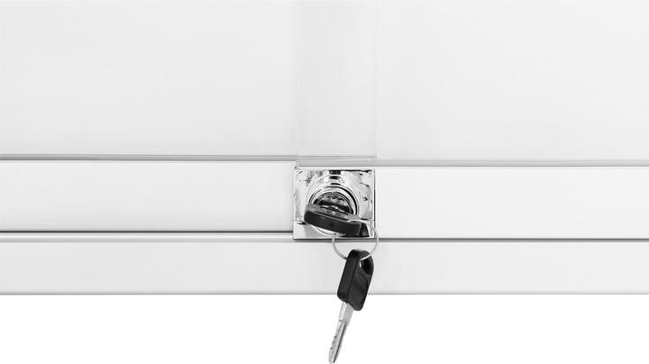 Image du produit Magnetoplan Serrure avec 2 clés de rechange pour vitrine SP