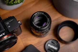 Actual product image Voigtländer Apo-Skopar 90mm / 2.8 VM (M-Bajonett, full size)