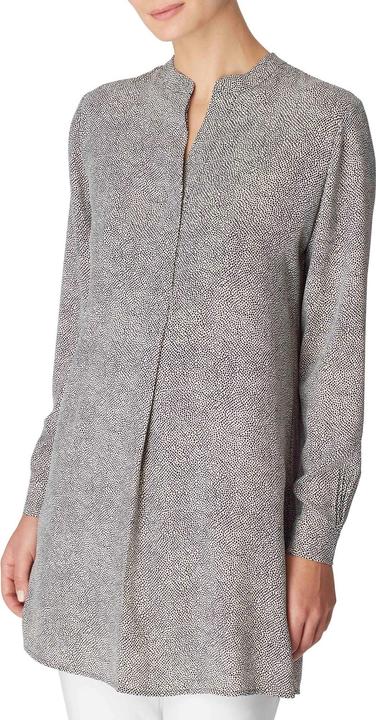 Actual product image Anne Klein Split Neck Long Blouse Tunic (38, 40)