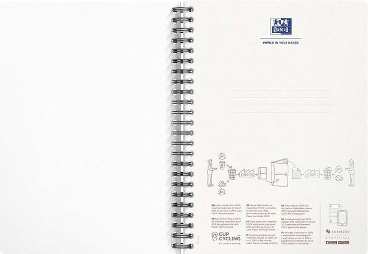 Image du produit Oxford Mon Rec'Up (A5, À rayures, Couverture souple)