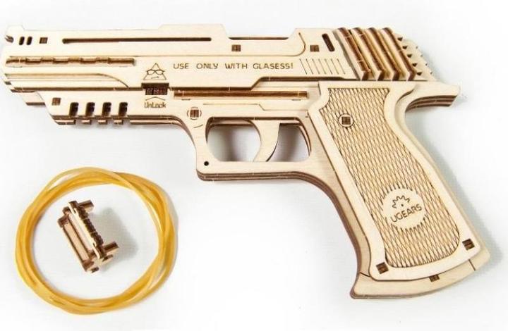 Actual product image Ugears Small firearm