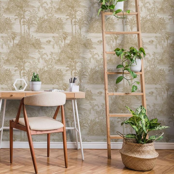 Produktbild Muriva Tapete Eden Collection Tropische Toile