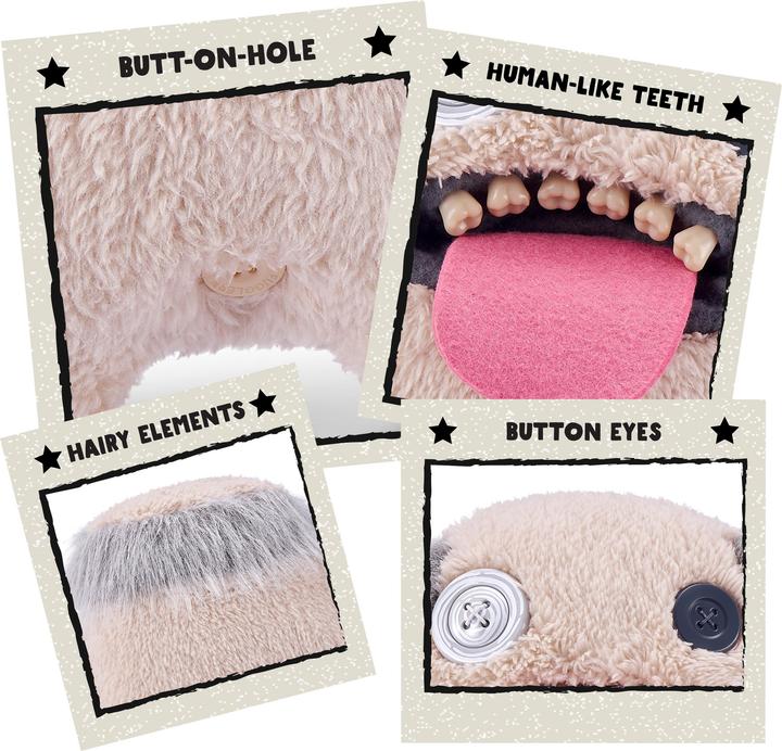 Produktbild Zuru Hairy Fuggs (23 cm)