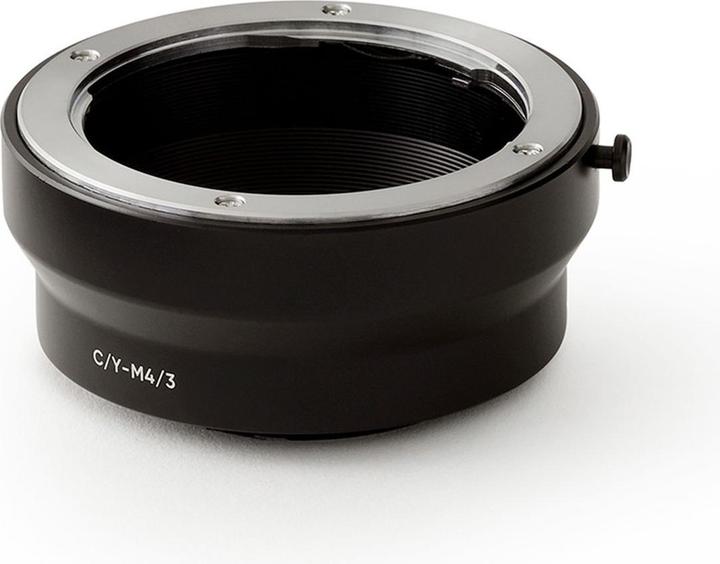 Urth Lens Mount Adapter: Compatible with Contax/Yashica (C/Y) Lens to Micro Four Thirds (M4/3) Camera Bod