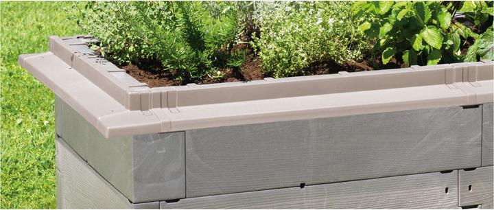 Produktbild Juwel Hochbeet Timber Schneckenkanten mit Ecken