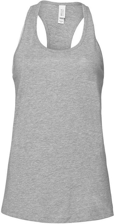 Bella Canvas Ärmelloses Oberteil Racerback (L)
