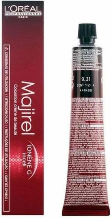 Produktbild L'Oréal Professionnel Majirel (9,31 Sehr Helles Blond Gold Asch RC)