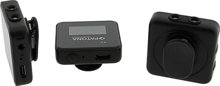 Actual product image Patona Premium Wireless Microphone M16