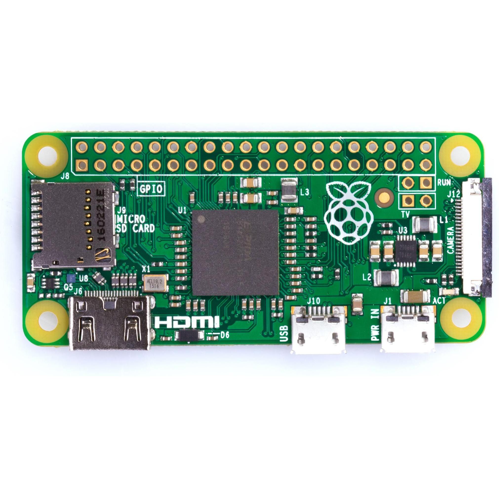 Raspberry Pi Zero v1.3, Scheda + Kit di sviluppo