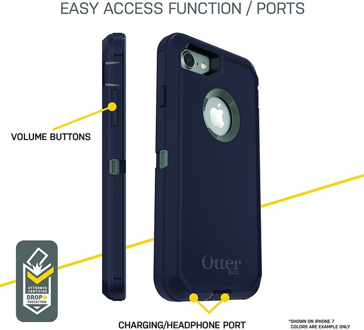 Produktbild OtterBox Defender (Apple iPhone 7, Apple iPhone 8, Apple iPhone SE (3rd Gen), Apple iPhone SE (2nd Gen))