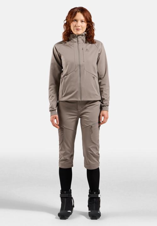 Produktbild Odlo Pants 3/4 ZEROWEIGHT WINDPROOF KB (L)