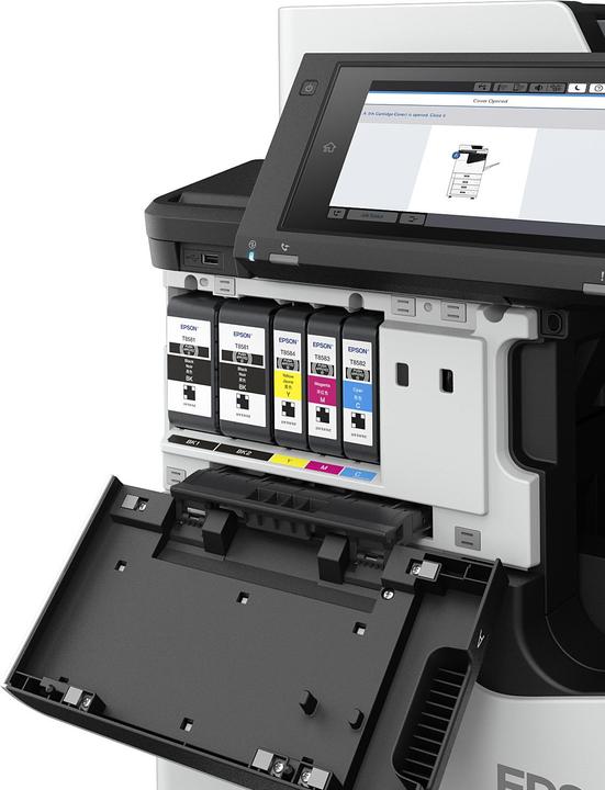 Produktbild Epson WorkForce Enterprise WF-C17590 D4TWF (Tintenpatrone, Farbe)