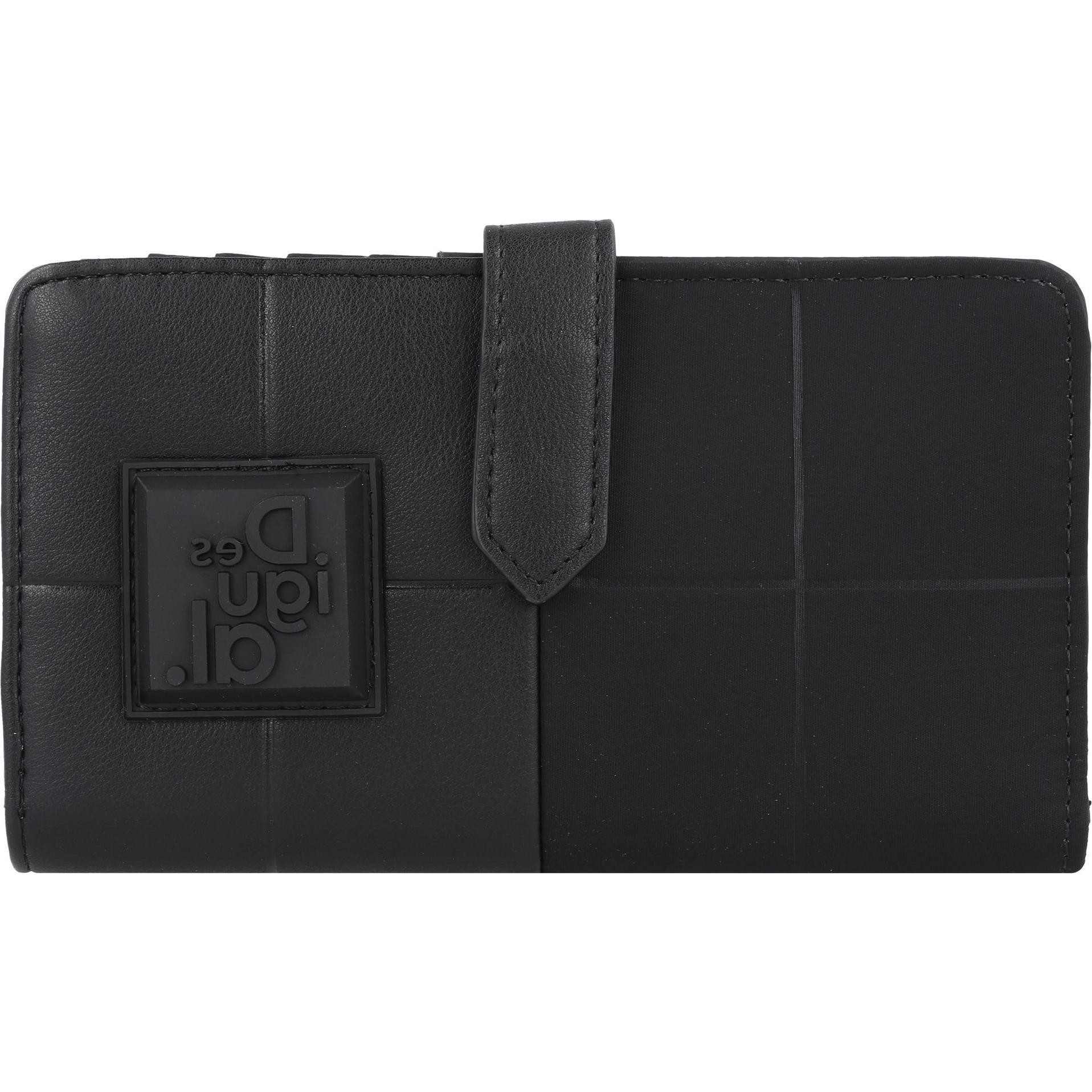 Thumbnail - Desigual, Damen, Portemonnaie, Geldbörse 17 cm, Schwarz
