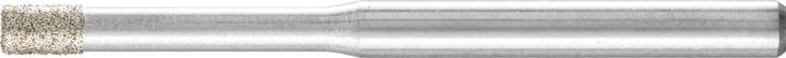 Actual product image Pferd Diamond grinding pin cyl. Ø2.6 mm shankØ3 mm D126 (with) for grinding bores/radii