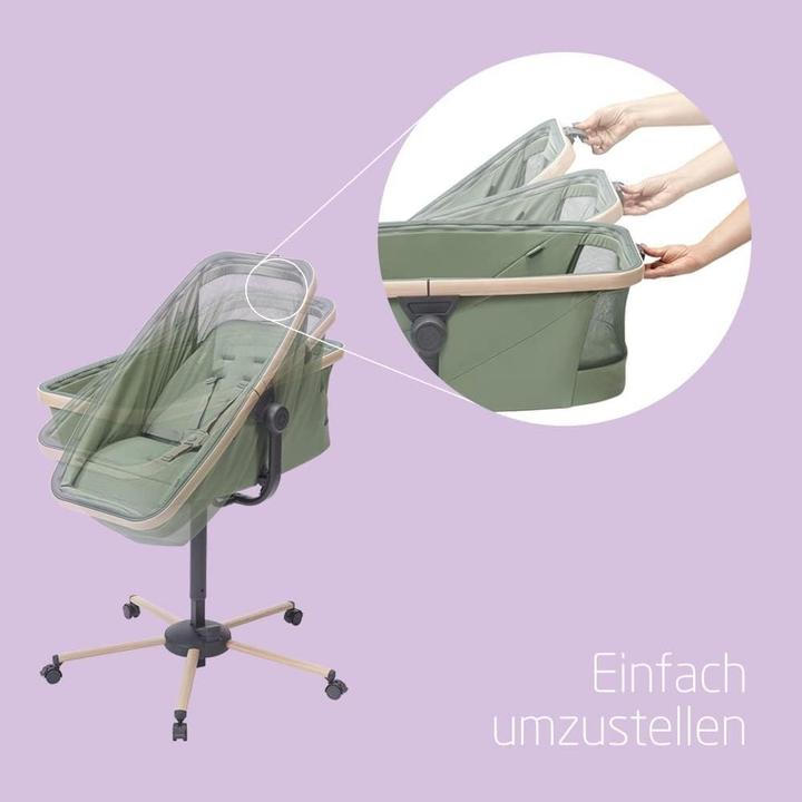 Actual product image Maxi-Cosi Alba bassinet