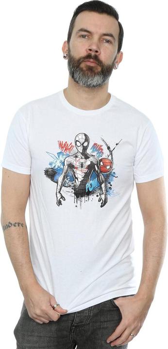 Produktbild SpiderMan Graffiti Pose TShirt (S)