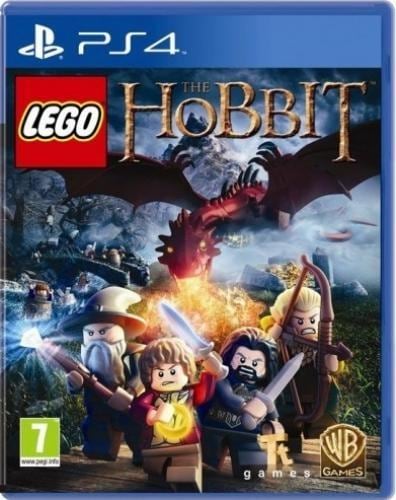 Actual product image GED LEGO The Hobbit (PS4)