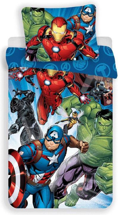 Marvel Bettwäscheset