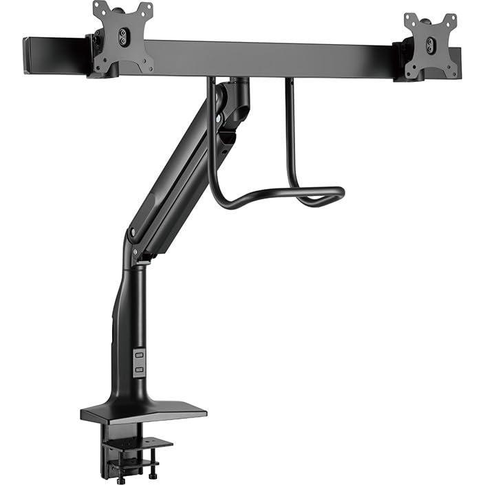 Hagor HA Befestigungskit (Tischmontage, Klammer, Schraubenmontage) (Tisch, 32.01"), Monitor Halterung, Schwarz