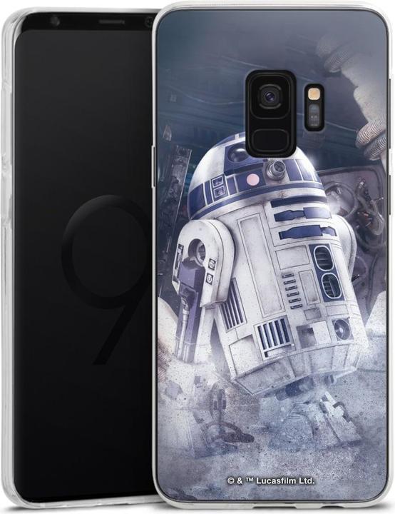 Produktbild DeinDesign Silikon Hülle für Samsung Galaxy S9 Duos Handyhülle Case Smartphone Schutzhülle Star Wars (Samsung Galaxy S9+)