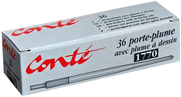 Image du produit Bic Porte-plume Atome (Bleu, Gris, Rouge, 36x)