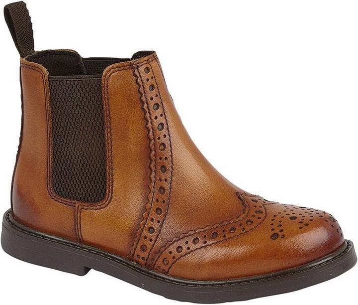 Image du produit Roamers Bottes garçon cuir (25)
