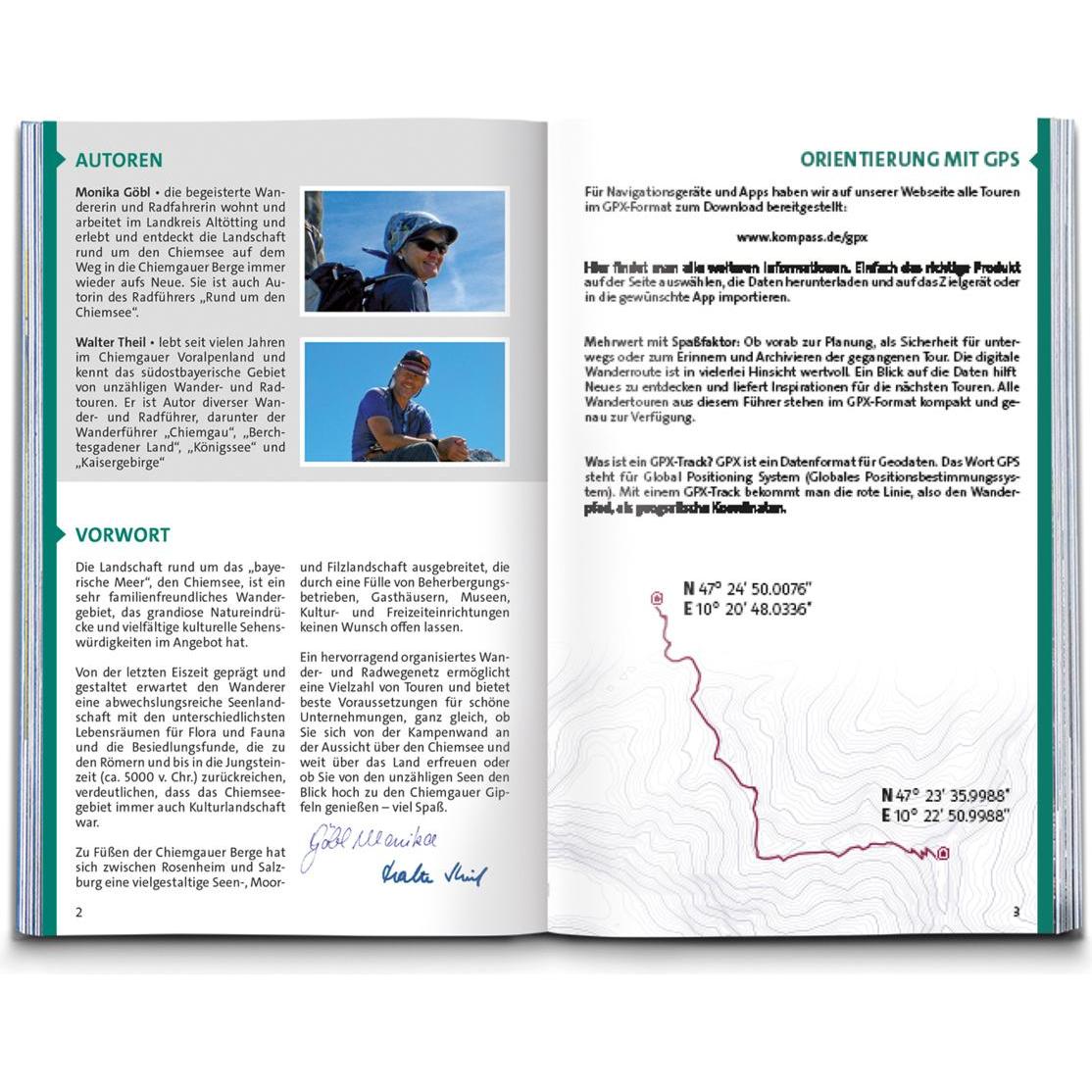 Thumbnail - Wanderführer Chiemsee, Zwischen Rupertiwinkel, Simssee und Kampenwand, 55 Touren, Ratgeber von Walter Theil, Monika Göbl