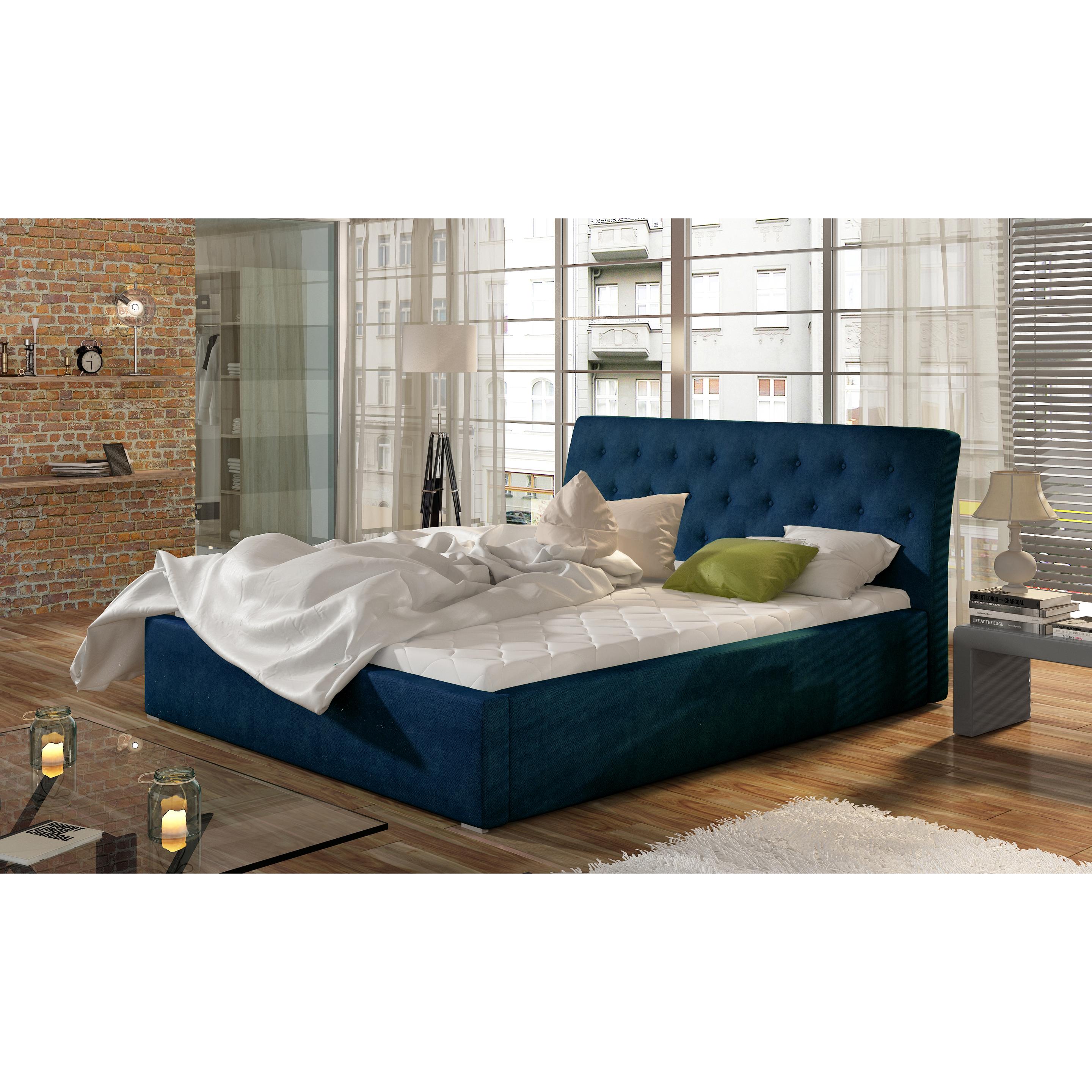ELTAP, Bett, Milano (200 x 200 cm)