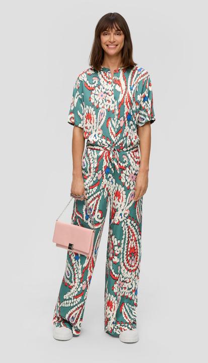 Produktbild s.Oliver Overall Jumpsuit aus Viskosesatin (36)