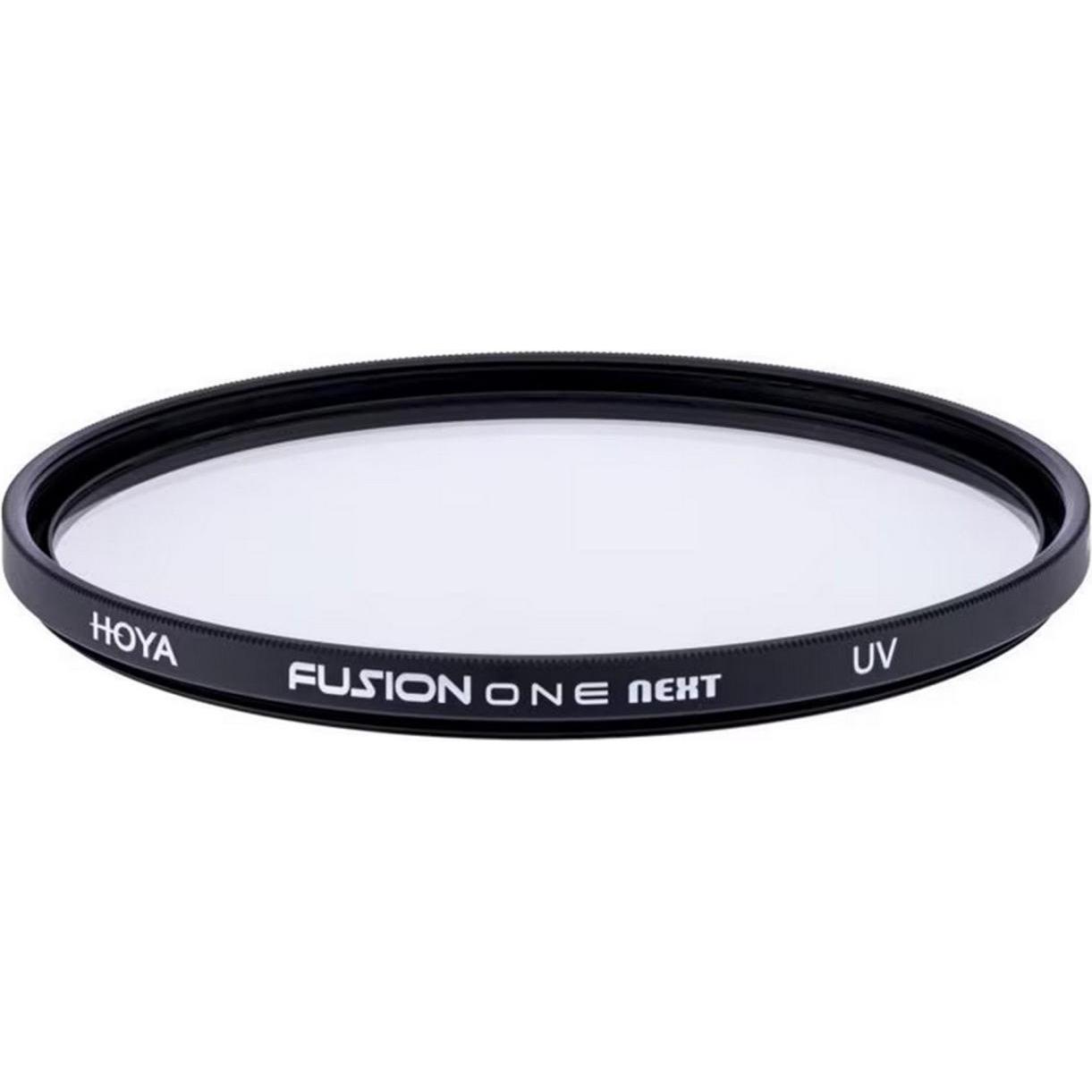 Hoya Fusion ONE Next UV Filter (72 mm, UV-Filter, 72 mm), Objektivfilter, Schwarz