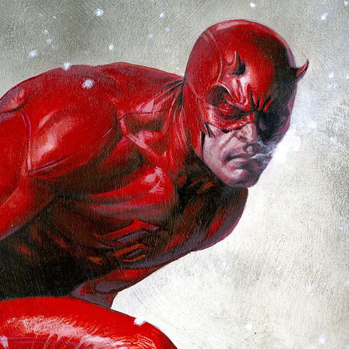 Produktbild Sideshow Marvel Kunstdruck Daredevil 61 x 41 cm - ungerahmt (41 x 61 cm)