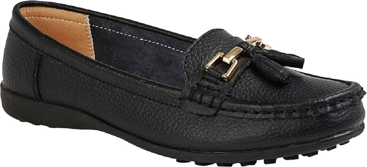 Image du produit Boulevard Chaussures basses en cuir à gland (42)