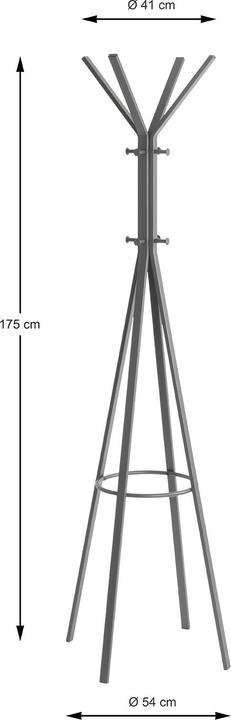 Produktbild HAKU Möbel Garderobenständer