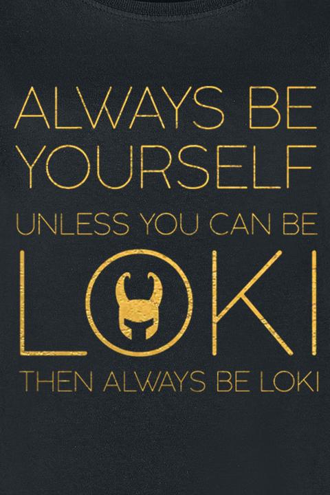Produktbild Loki Always Be Yourself (XXL)