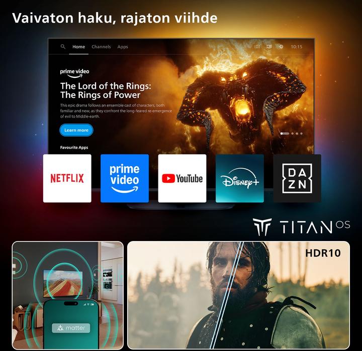 Produktbild Philips 24PHS6000/12 (24", PHS6000, LED, HD, 2025)