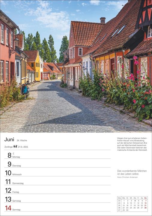 Immagine prodotto Harenberg Skandinavien Wochenplaner 2026 - Eine Reise in 53 Bildern